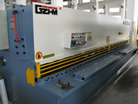 液压摆式剪板机QC12Y-12x2500