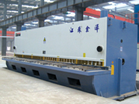 液压闸式剪板机QC11Y-25x4000